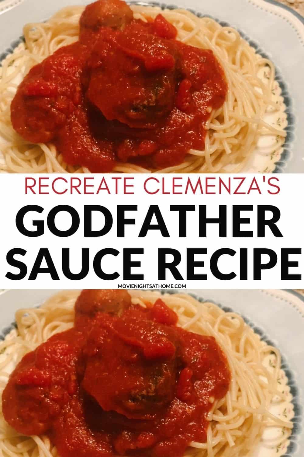 Clemenza Spaghetti Sauce from The Godfather
