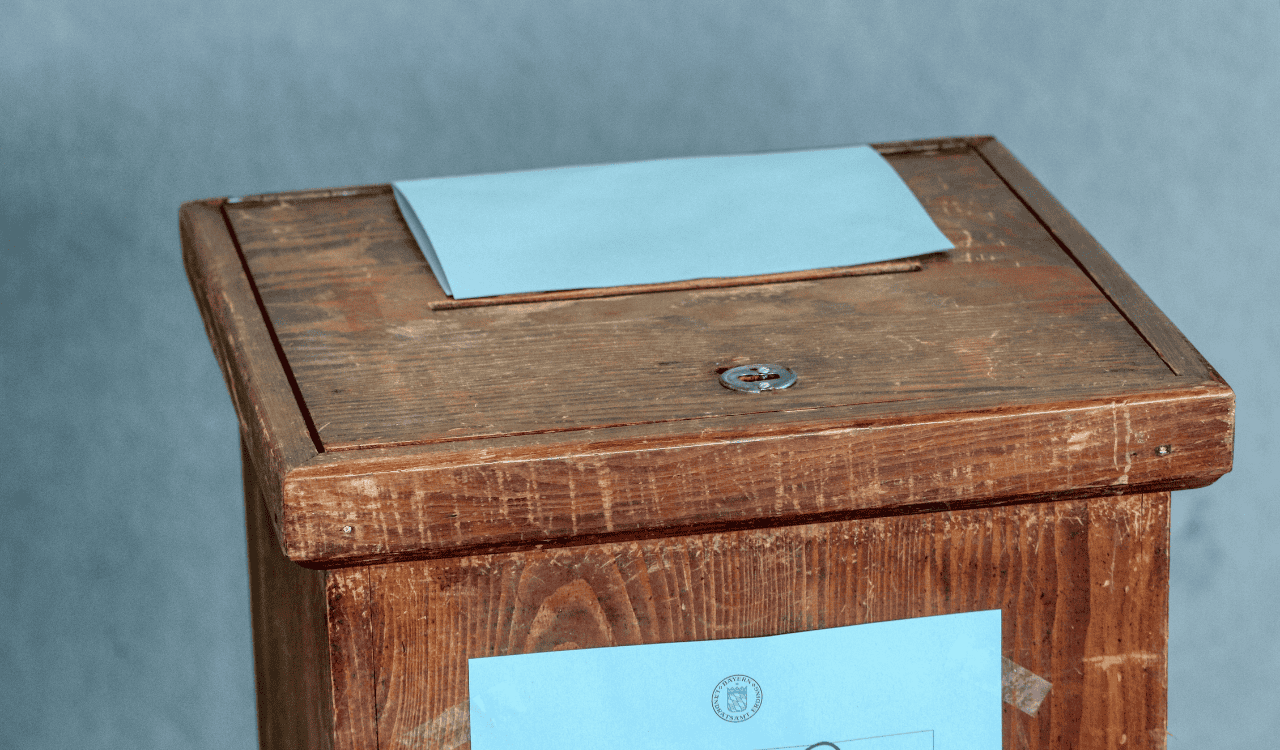 The "Democracy" Voting Jar