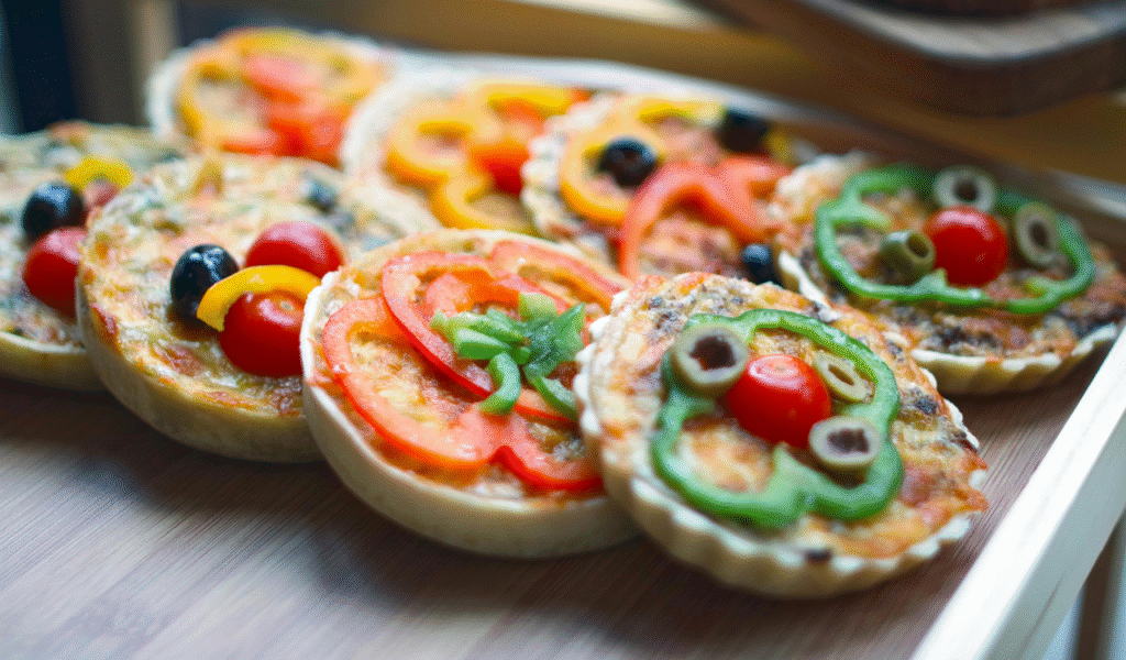 Mini Pizza Bites