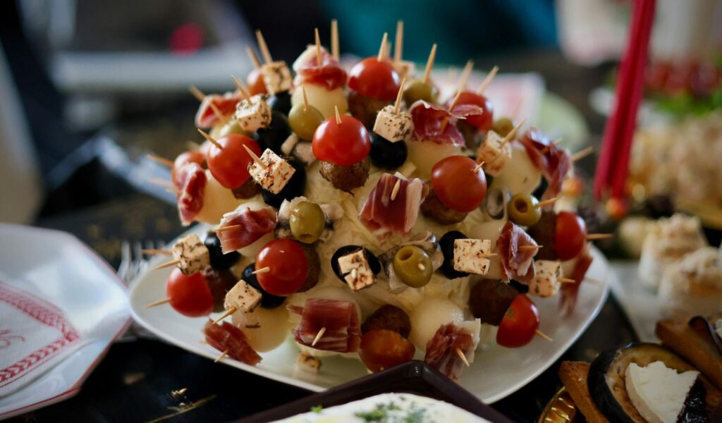  Classic Cherry Tomato Skewers