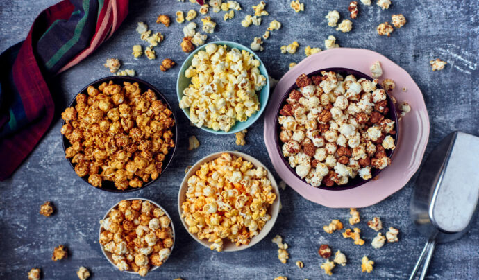 Homemade Popcorn Flavors You’ll Want to Try