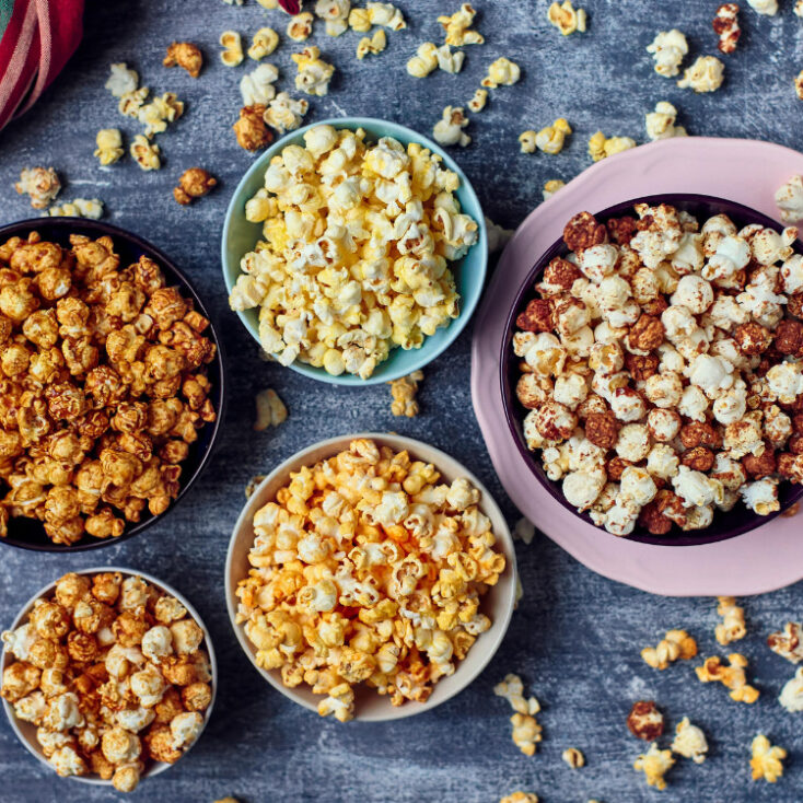 Homemade Popcorn Flavors You’ll Want to Try
