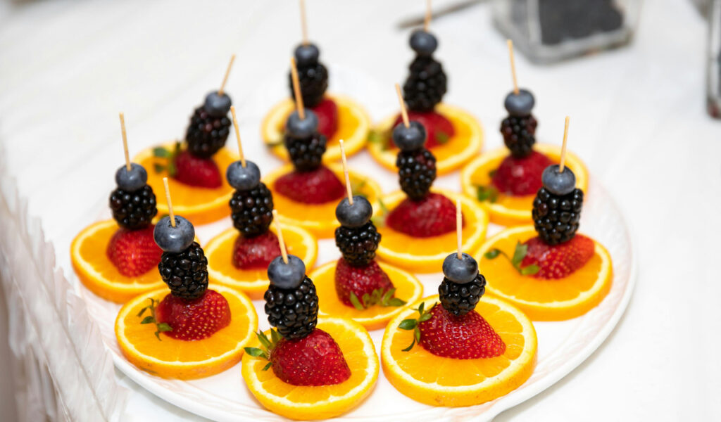 Vampire Fruit Kabobs