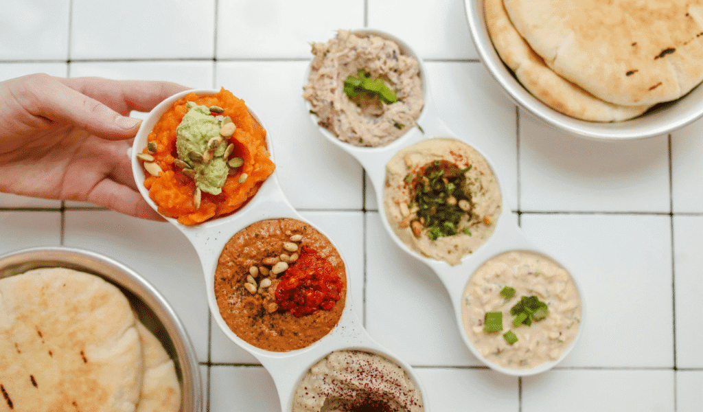 Hummus and Pita Pockets