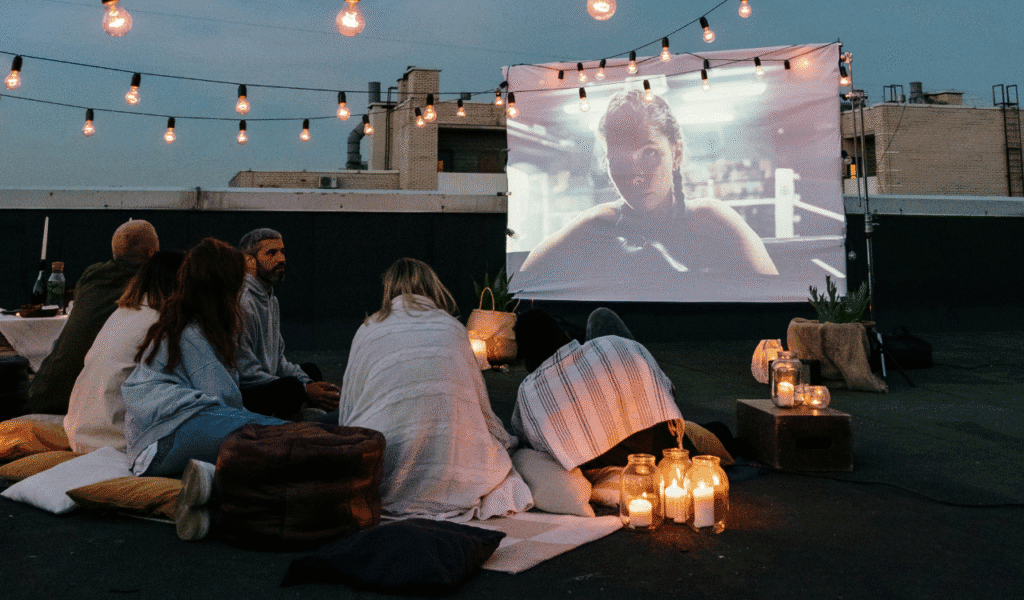 8 Simple Ways to Make Your Living Room Feel Like a Private Theater`