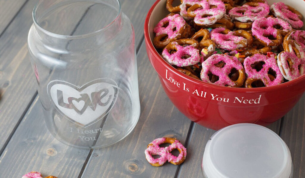 Lucy Wilde’s "Lipstick Taser" Pretzels