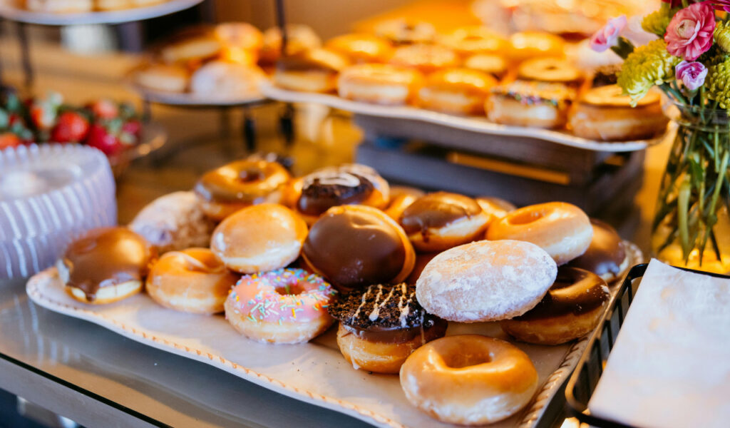 Gru’s Shrunken Moon Donut Holes