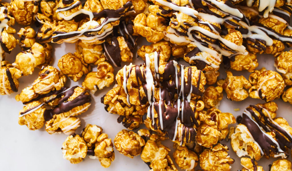 Dru’s "Golden Brother" Honey Popcorn