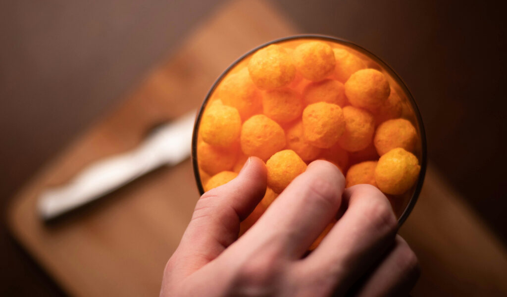 Dr. Nefario's "Fart Gun" Cheese Puffs