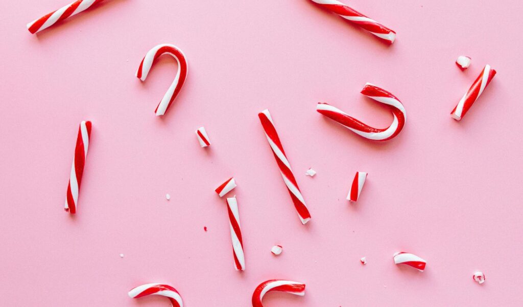 Red Liquorice and Candy Cords