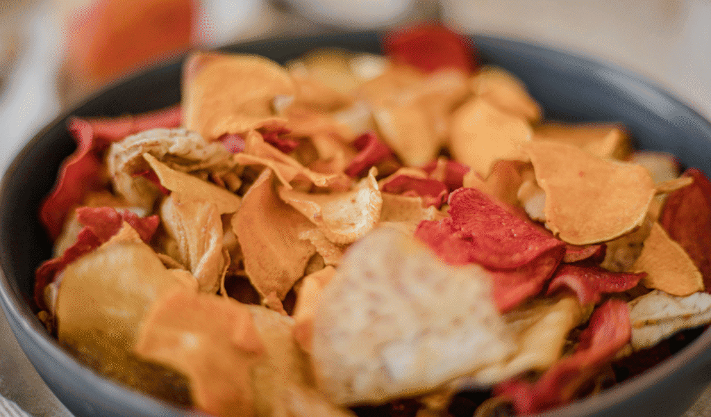 Baked Sweet Potato Chips