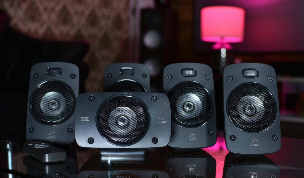 DIY Surround Sound Setup